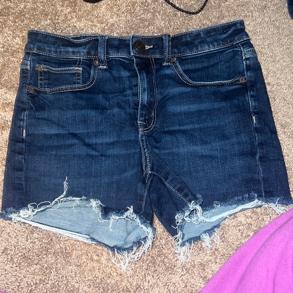 American Eagle High Rise Shorties